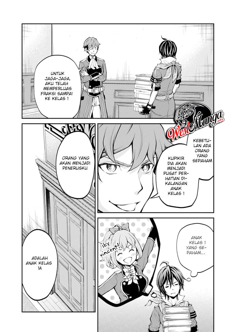 Saisoku Musou No B-kyuu Mahou Tsukai: Ippatsu Utareru Mae Ni Senpatsu Uchikaesu! chapter 10
